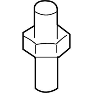 Pontiac Vibe Camshaft Position Sensor - 19204623