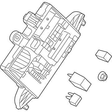 Cadillac XTS Relay Block - 23144081