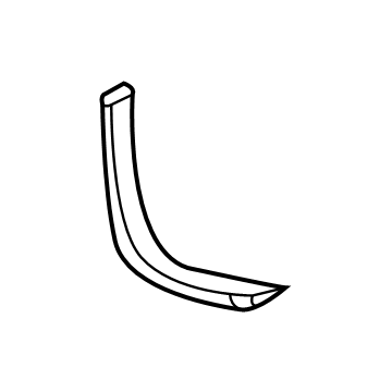 GM 84520903 Protector, Passenger Side 84520903 GM Protector, Passenger Side Illustration 1 of 1