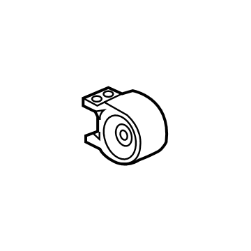 Chevy 84910670 Lower Control Arm Rear Bushing