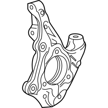 Chevy 26343125 Knuckle