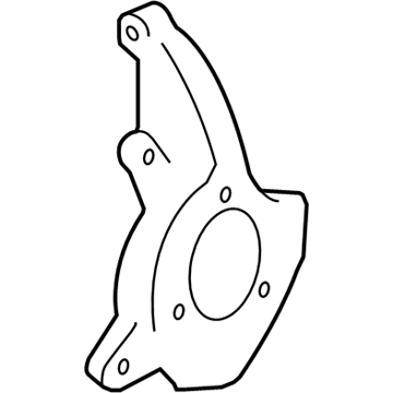 Saturn 25796982 Knuckle