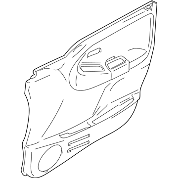 Chevy 30022618 Door Trim Panel