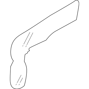 Chevy 30022412 Water Deflector