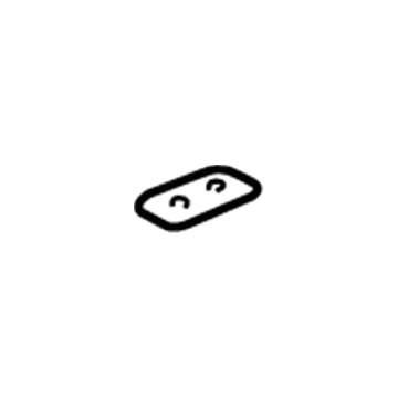 Saturn 9135899 Hinge Seal