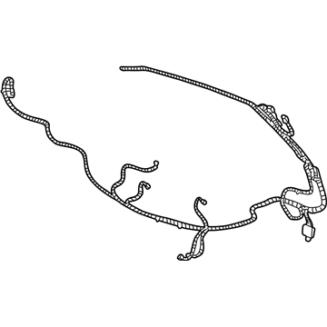 Saturn 15372142 Harness