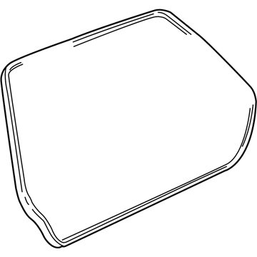 Saturn 22664204 Weatherstrip