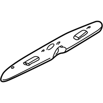 Saturn Exterior Door Handle - 22715416