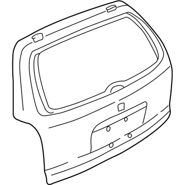 Saturn 22695025 Lift Gate