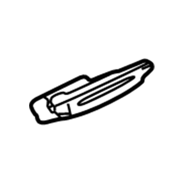 Saturn LS Door Latch Assembly - 22694867
