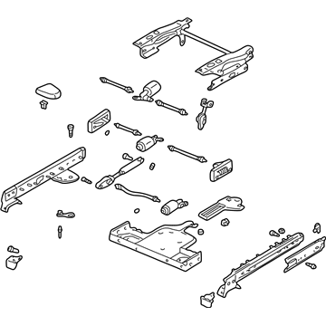 Oldsmobile 12459447 Track Assembly