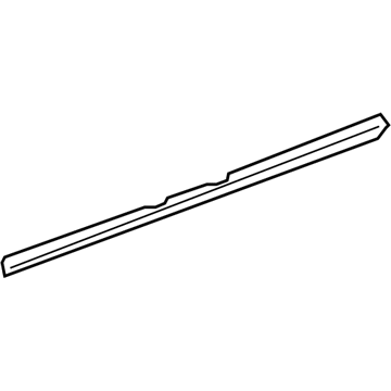 Pontiac G6 Weather Strip - 10386929
