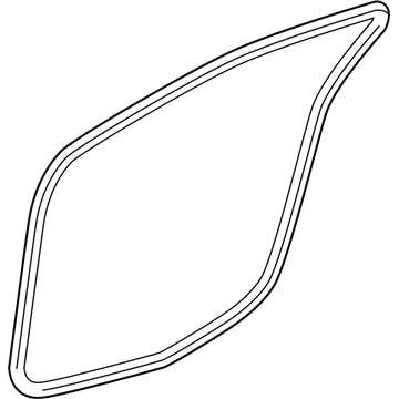 Pontiac G6 Weather Strip - 25927470