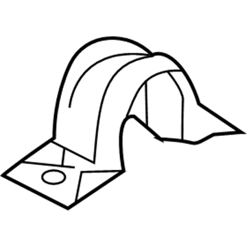 Cadillac 22783232 Bracket