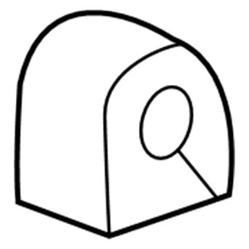 Cadillac Sway Bar Link Bushing - 22741852