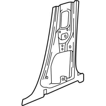 Chevy 26469974 Lower Pillar