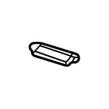 Saturn 9135521 Reinforcement Retainer