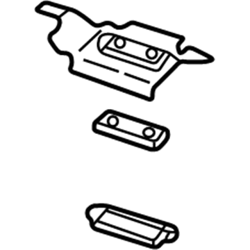 Saturn 21018654 Reinforcement