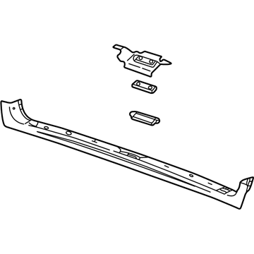Saturn 21018651 Upper Panel