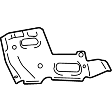 Saturn 21018645 Opening Frame