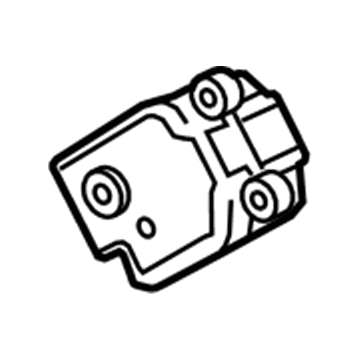 Cadillac 13332582 Actuator