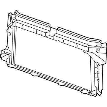 GM 84241506 Seal 84241506 GM Seal Illustration 1 of 1