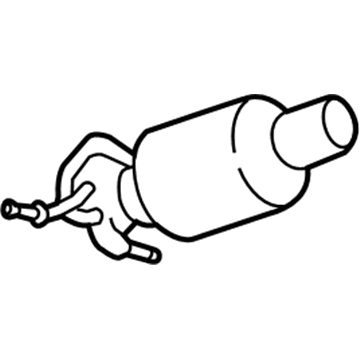 Chevy 19420270 Catalytic Converter
