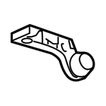 Chevy 39112907 Muffler With Tail Pipe Hanger