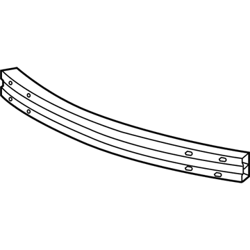 Buick 15808579 Impact Bar