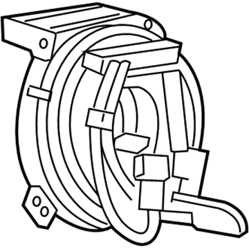 GM 42565019 Clockspring 42565019 GM Clockspring Illustration 1 of 1