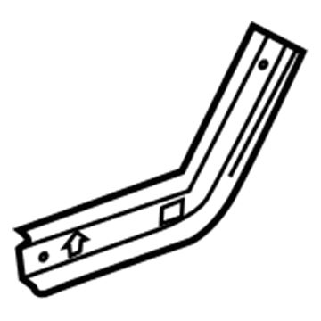 Buick 20986252 Support Bracket