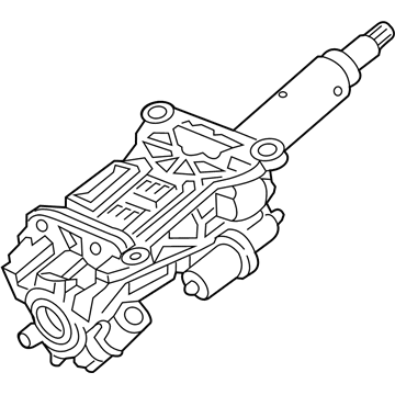 Chevy Traverse Limited Steering Column - 84703390