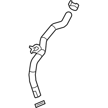 GM 23212254 Hose 23212254 GM Hose Illustration 1 of 1