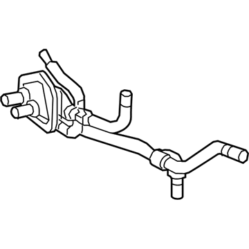GM 22979139 Pipe Assembly 22979139 GM Pipe Assembly Illustration 1 of 1