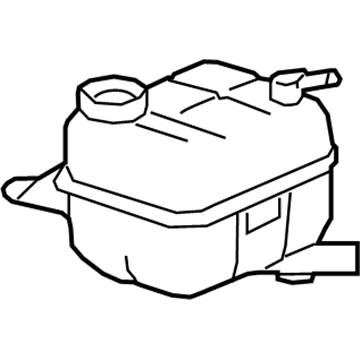 Cadillac 22885796 Reservoir