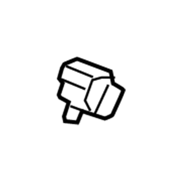 GM 11547865 Pipe Assembly Clip 11547865 GM Pipe Assembly Clip Illustration 1 of 1