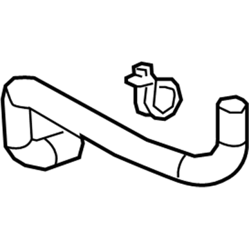 GM 23436688 Hose 23436688 GM Hose Illustration 1 of 1