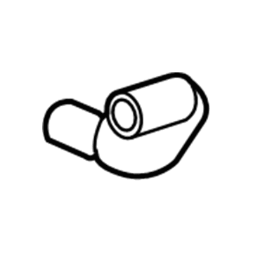 Cadillac 15240032 Inlet Hose