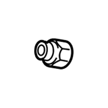 Cadillac 15226661 Power Steering Cooler Connector