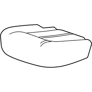 Cadillac SRX Seat Covers - 22878916