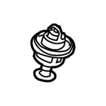 Chevy Silverado 2500 HD Thermostat - 12559575