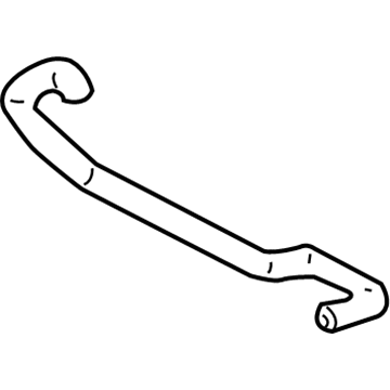 Chevy Silverado 3500 Classic Cooling Hose - 15792833
