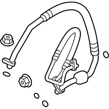 Chevy Cruze Limited A/C Hose - 95319205