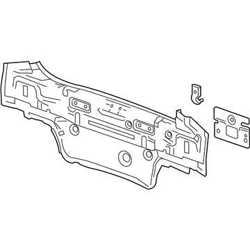 Chevy Cruze Limited Floor Pan - 94576193