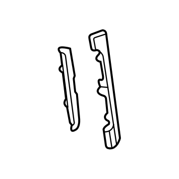 GM 84564952 Trim Bezel 84564952 GM Trim Bezel Illustration 1 of 1