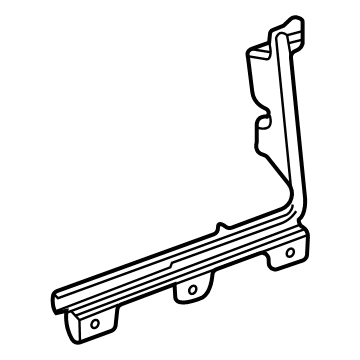 GM 84909111 Trim Molding 84909111 GM Trim Molding Illustration 1 of 1