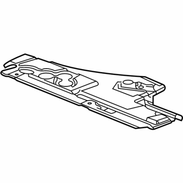 GM 84788503 Lower Insulator 84788503 GM Lower Insulator Illustration 1 of 1