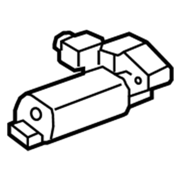 13578639 GM Adjust Motor Illustration 1 of 1