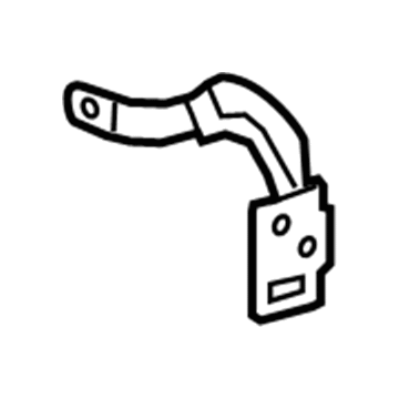 GM 22831494 Adjuster Bracket, Front Driver Side 22831494 GM Adjuster Bracket, Front Driver Side Illustration 1 of 1