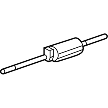 Cadillac 13578628 Adjust Motor